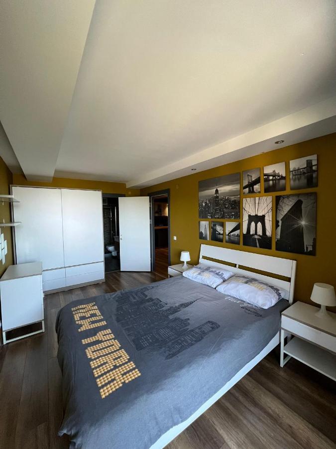 Deluxe Beach Residence Самсун Экстерьер фото